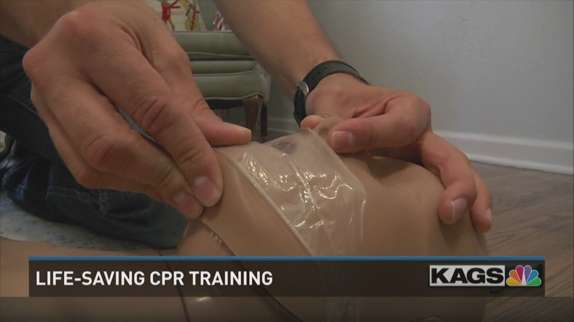 CPR performed in the first few minutes increases the chance of survival. A local expert says you don't have to be certified to perform CPR.