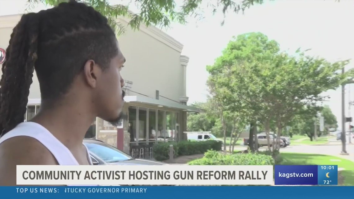 Community activists prepare to host gun reform rally in College Station on Sunday