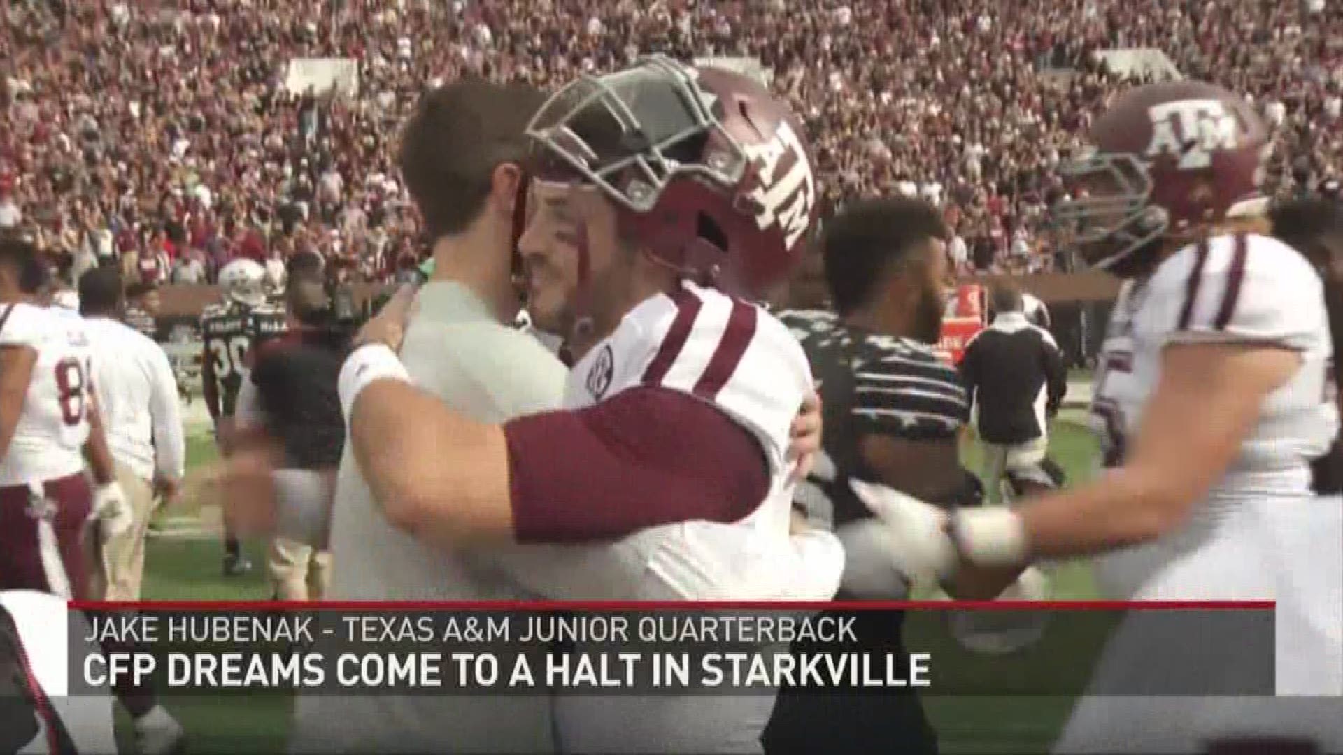 CFP dreams come to a halt in Starkville