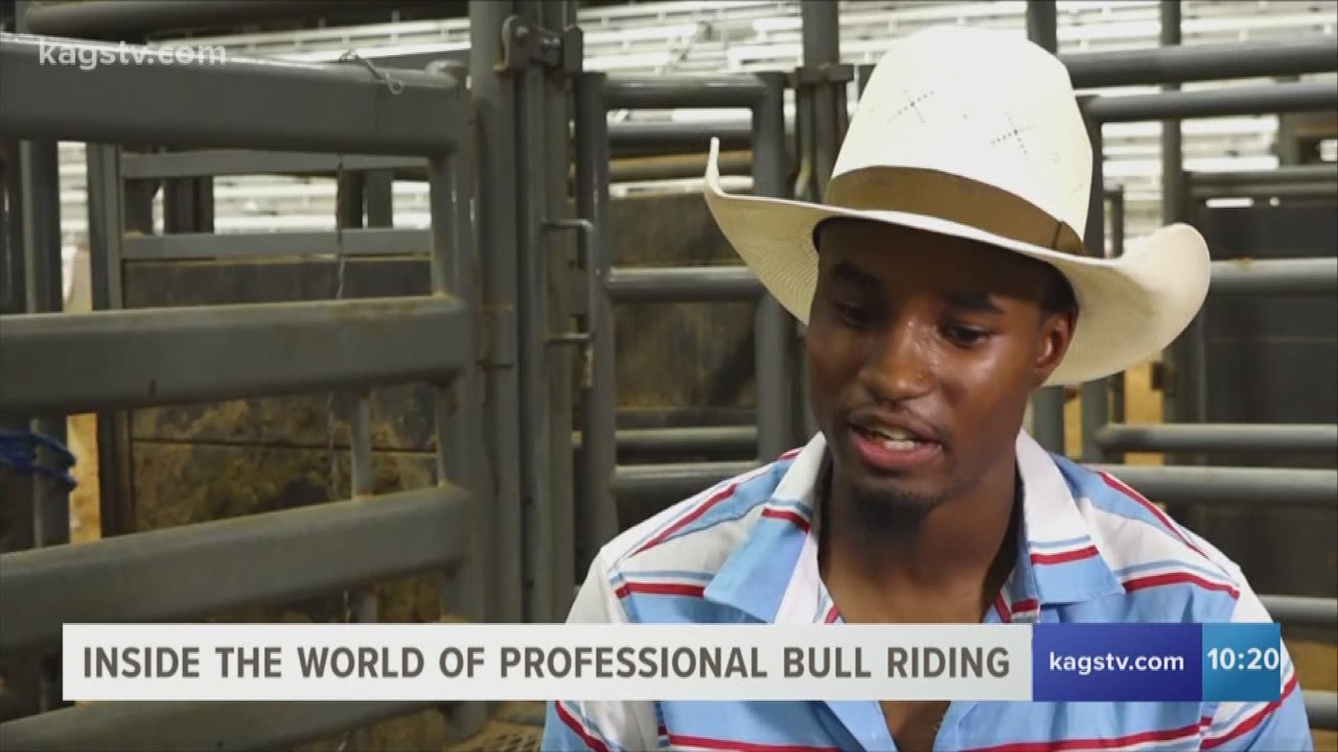 we take an inside look at the most dangerous organized sport in the world with PBR bull rider Ouncie Mitchell