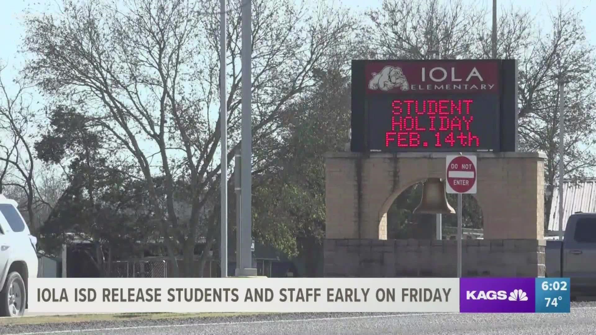 Bremond, Milano, and Rockdale ISD are set to resume classes on January 18, after MLK Day.