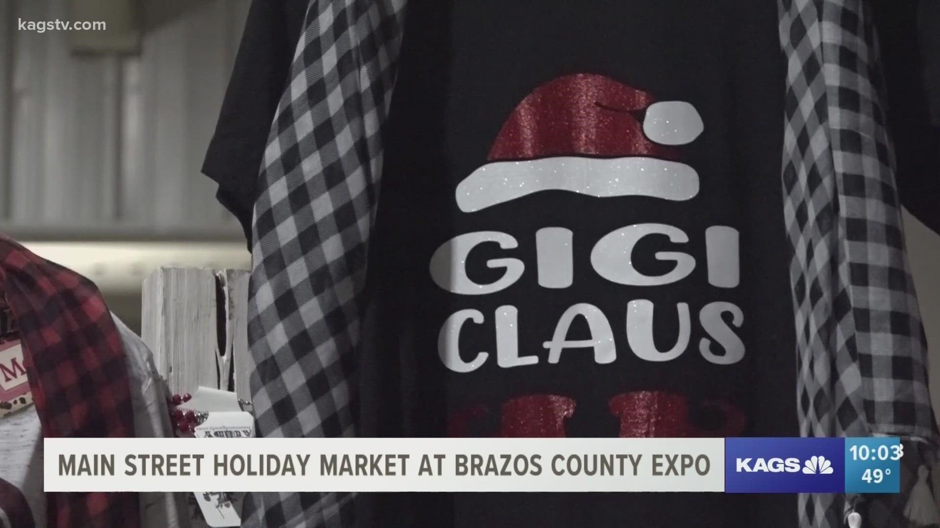 The event will be held in the Brazos County Expo Center starting Nov. 20