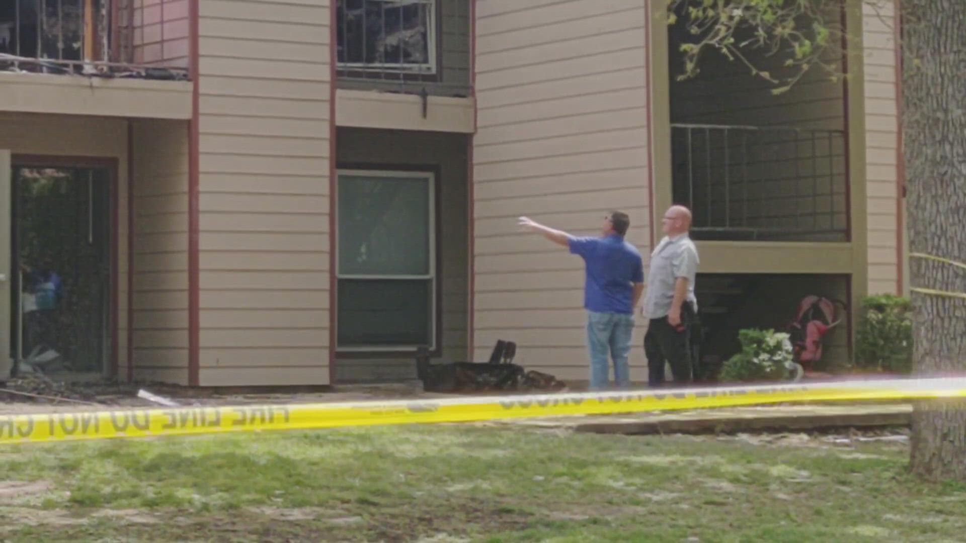 Fire investigation at College Station apartment comples | kagstv.com