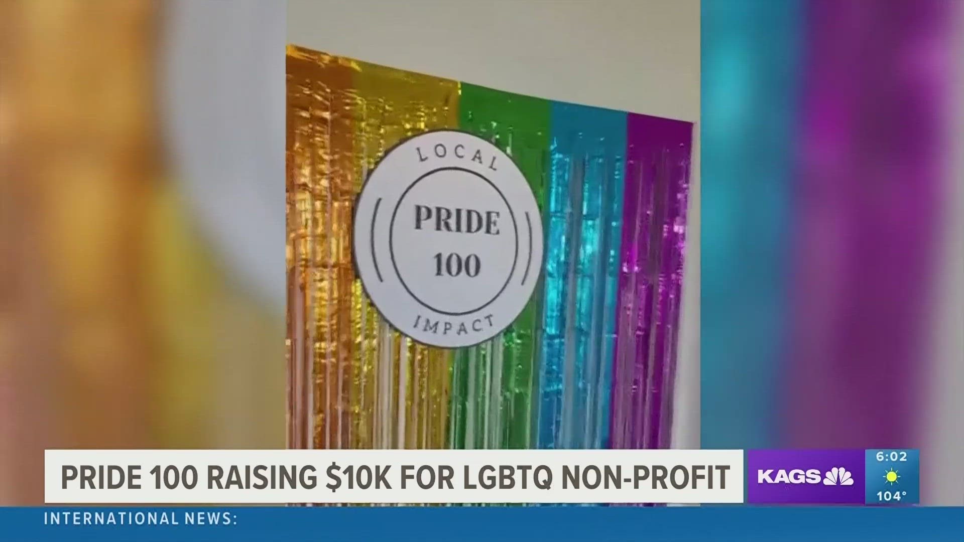 Pride 100 is composed of members willing to donate money to a local LGBTQIA+ resource that has created a positive impact in the community.