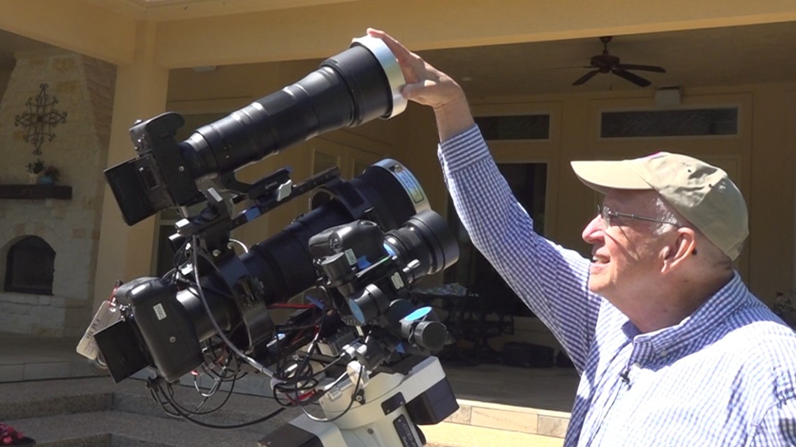 College Station astrophotographer prepares for April 8 eclipse - Vimarsana News