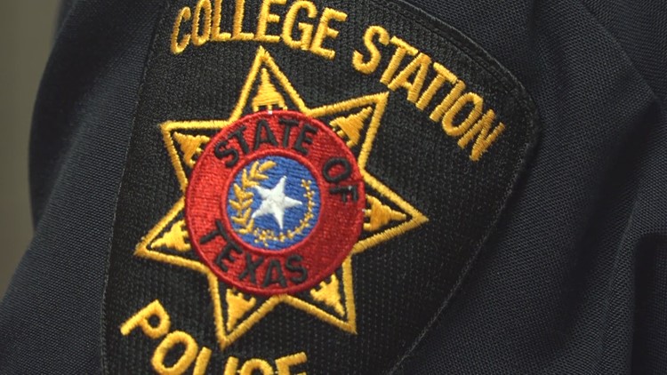 College Station Police responded to an area shooting