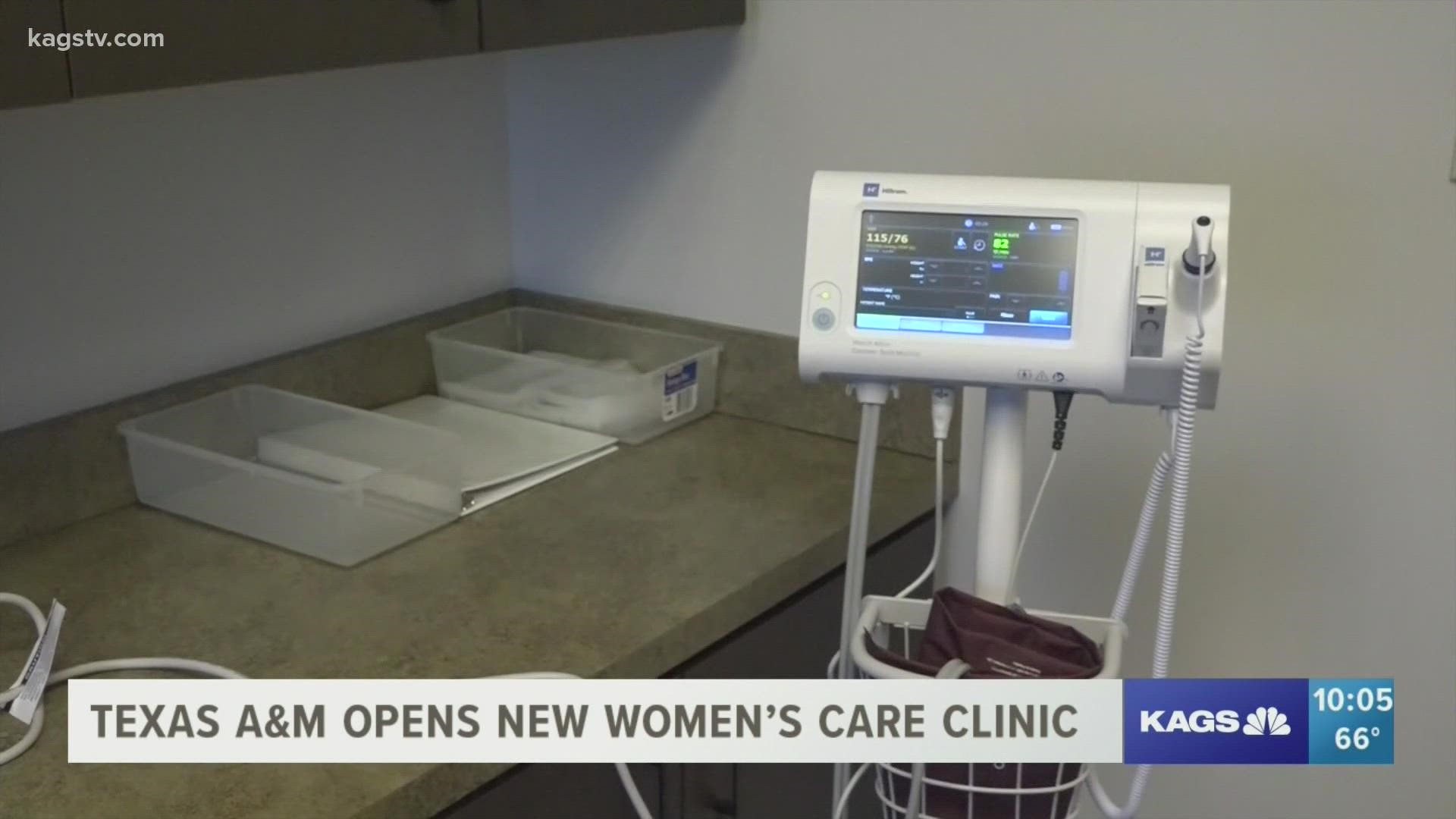 The clinic is geared exclusively towards women's health.