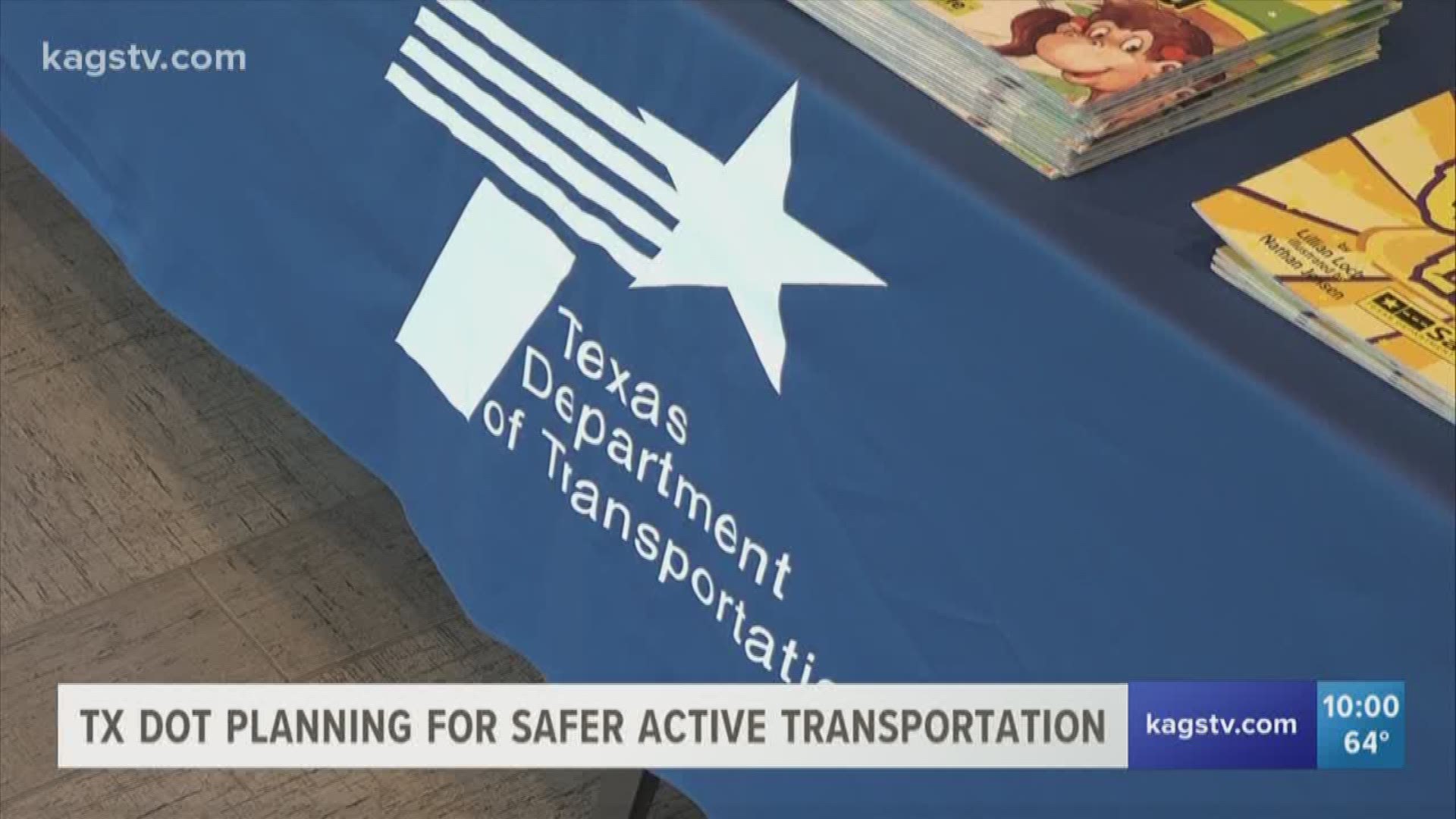 Tonight the city made the first steps towards finding a safer solution to those who use bikes to get around town. TxDot held a meeting tonight to get the public's input on how to make the roads safer if you're not in a car.