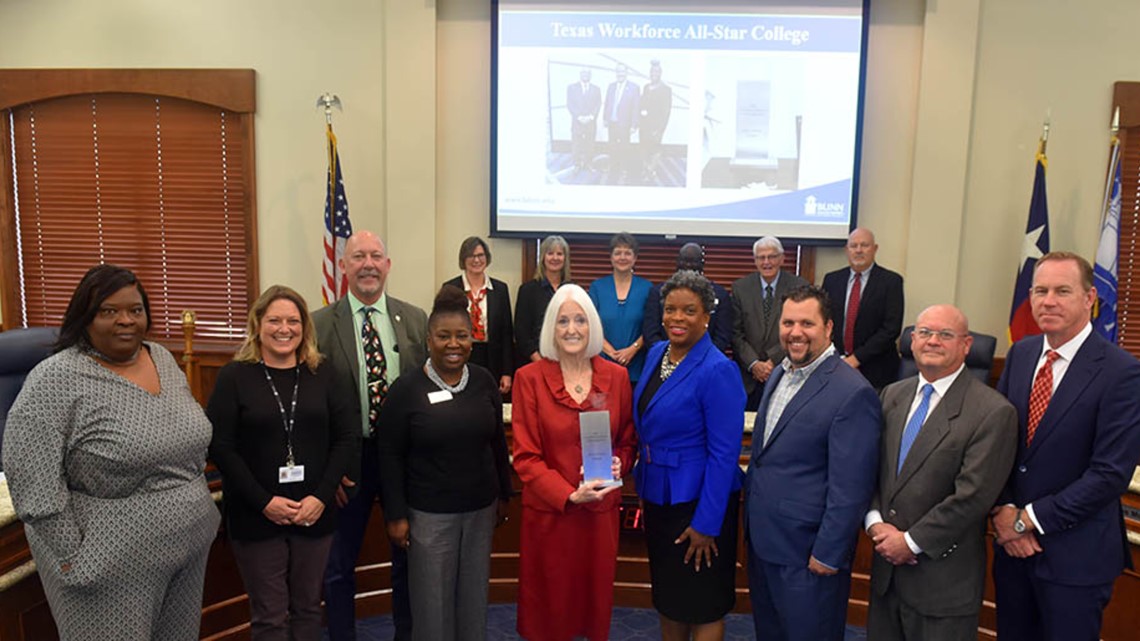 Texas Workforce Commission Awards Blinn College With 2023 Texas ...