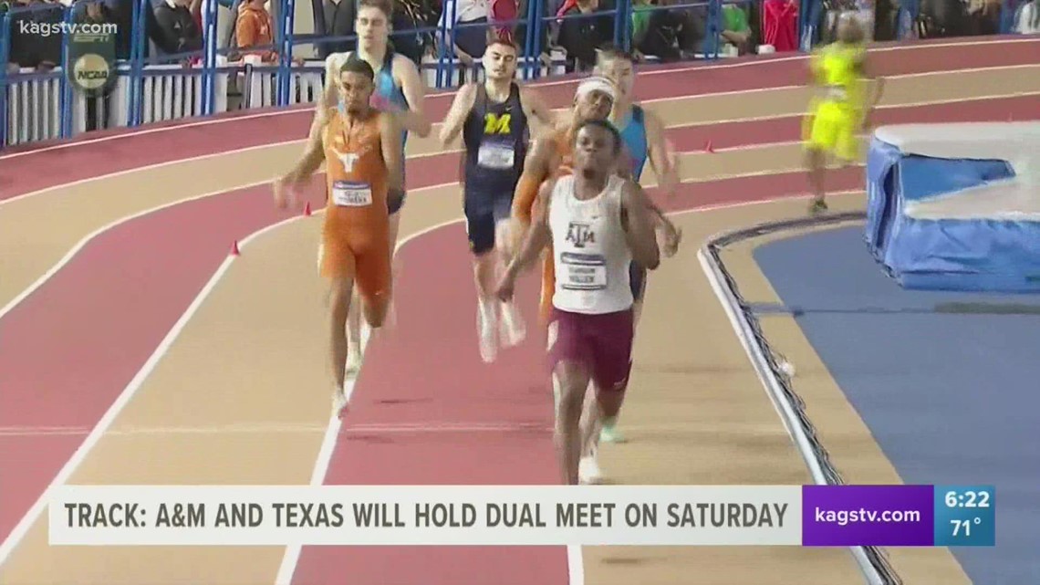 Texas A&M Track & Field set for head-to-head battle with Texas