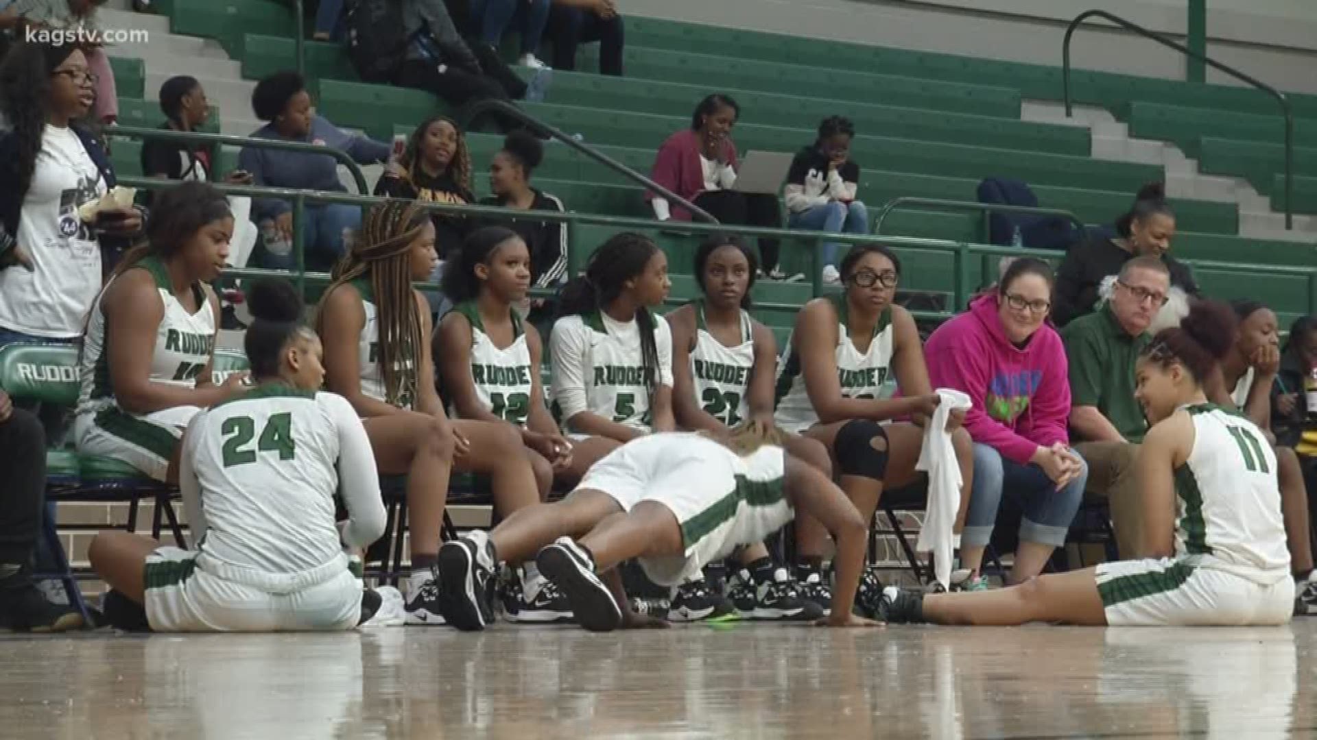 In girls high school basketball on Friday afternoon, Rudder takes down Katy Paetow while Snook defeated Navasota.