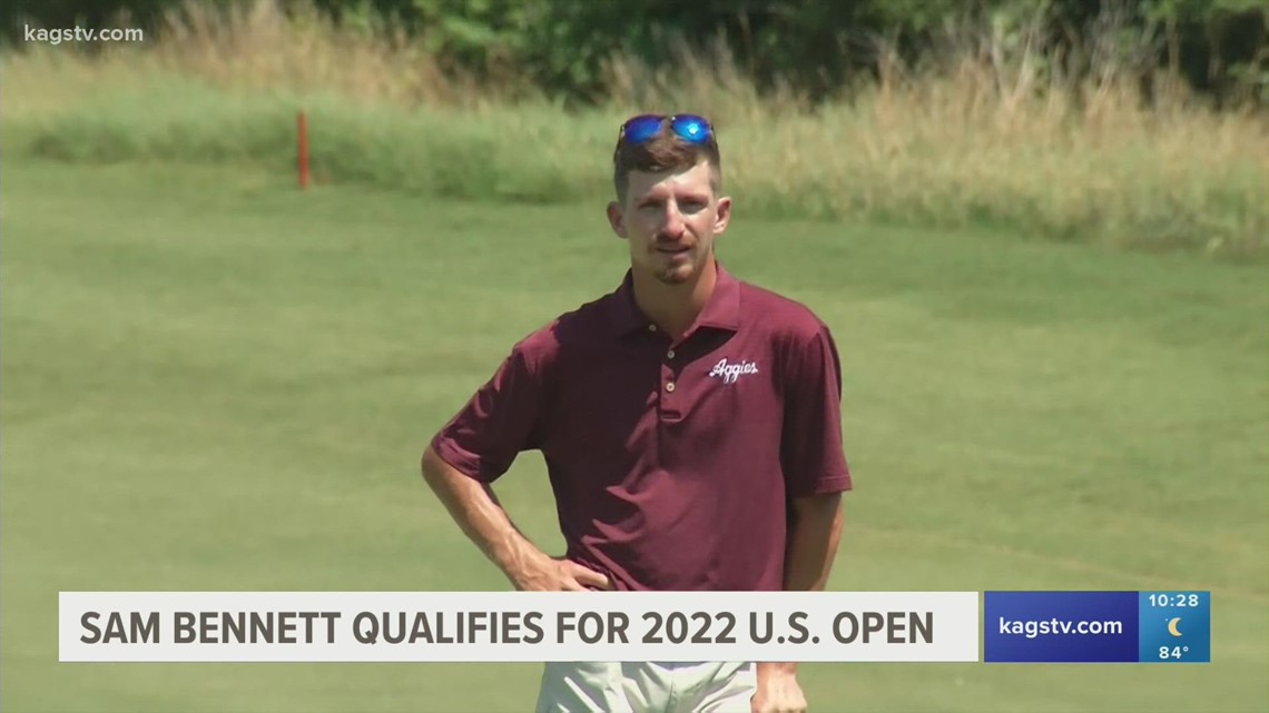 A&M golfer, Madisonville native Sam Bennett qualifies for U.S. Open
