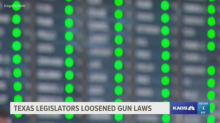 How Brazos Valley lawmakers voted on Texas gun legislation
