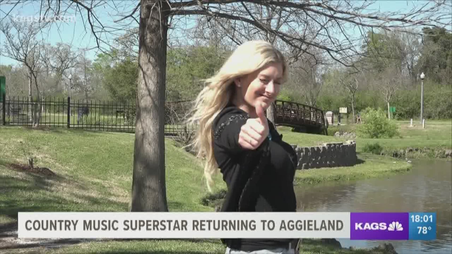 The Spirit of Texas festival starts tonight and headlining the festival is country music superstar Stephanie Quayle.