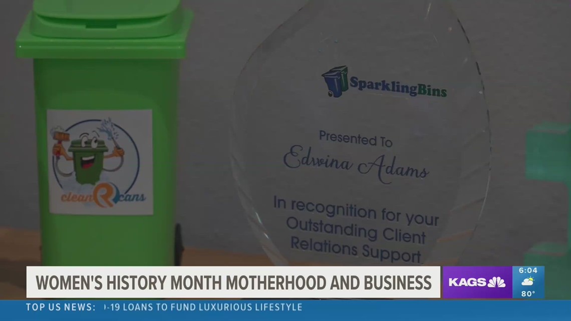 Clean R Cans founder reflects on the challenges of motherhood and business