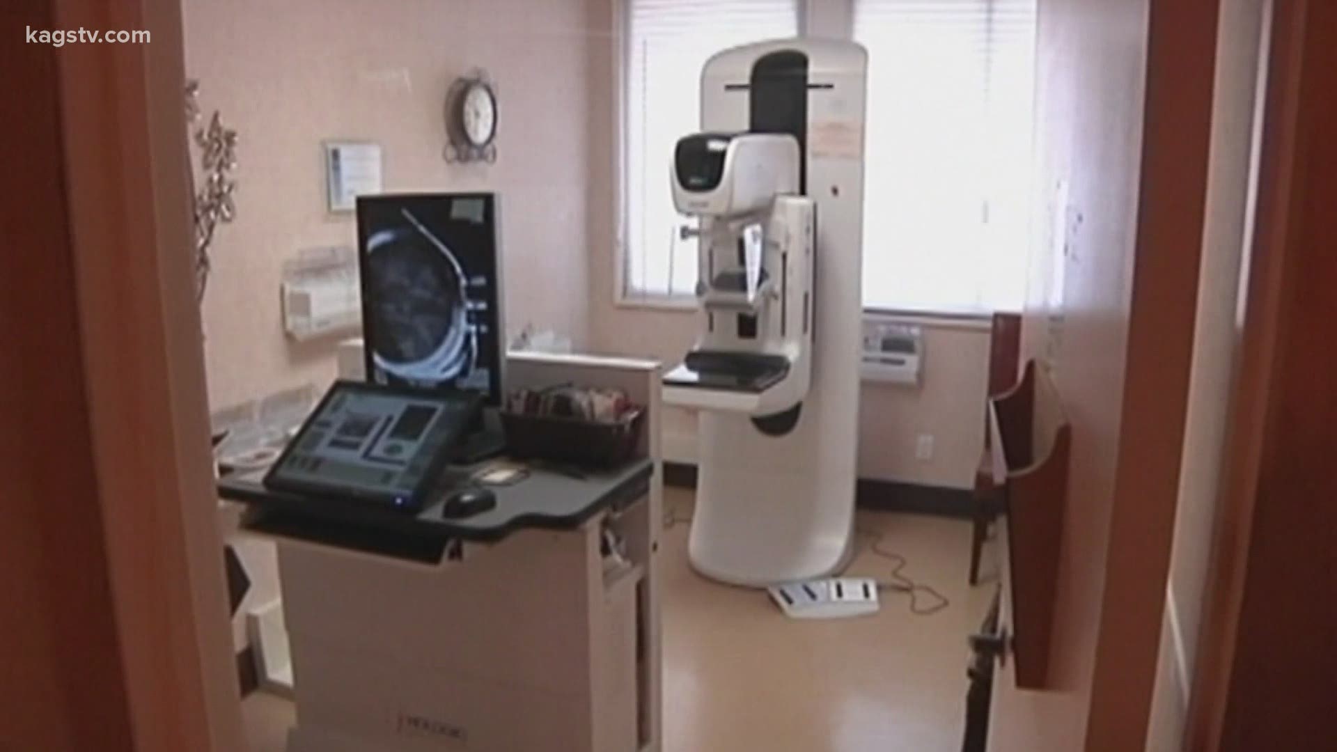 Most hospitals stopped health screenings during the shutdown, mammograms are back and patients are encouraged to go in.