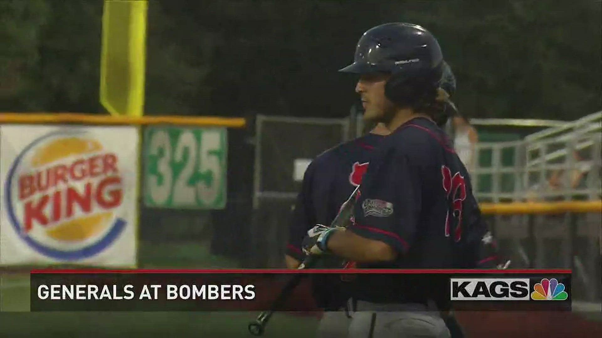 The Victoria Generals defeated the Brazos Valley Bombers 5-0 on Monday night.
