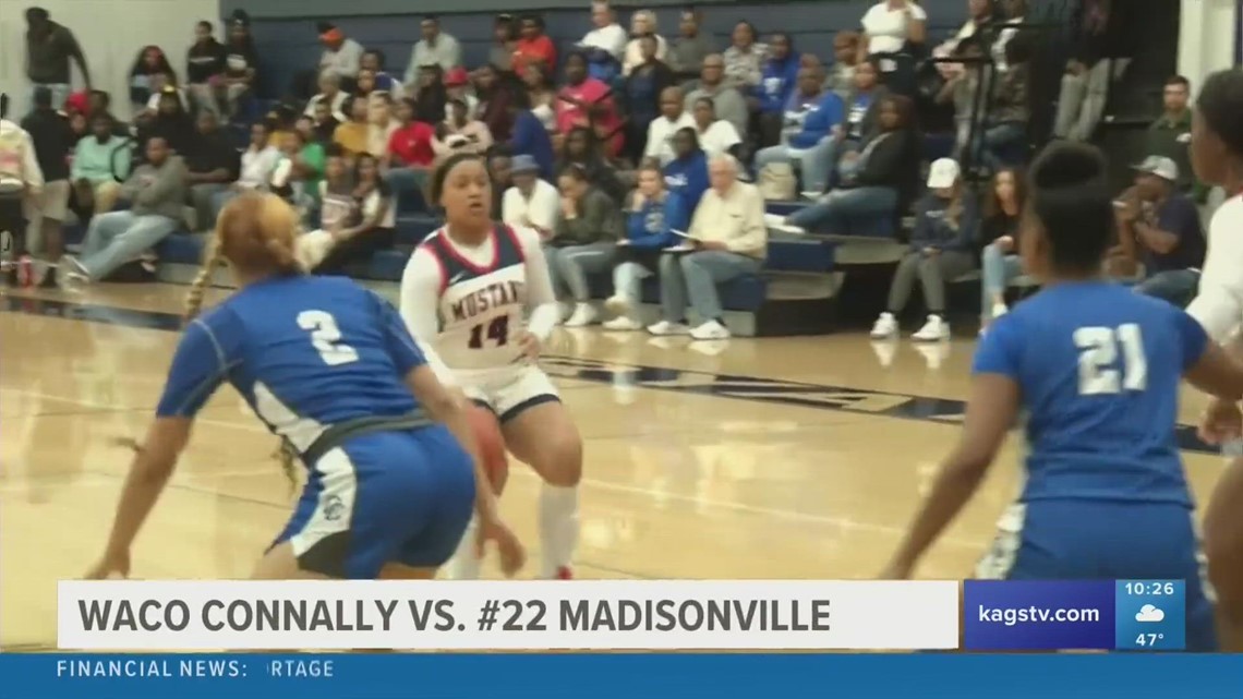 PLAYOFF HIGHLIGHTS: Madisonville defeats Waco Connally to advance to 4A Regional Final