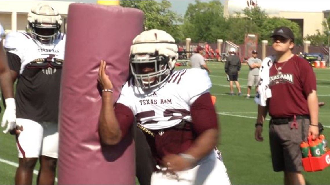 Texas A&M's Justin Madubuike To Enter NFL Draft