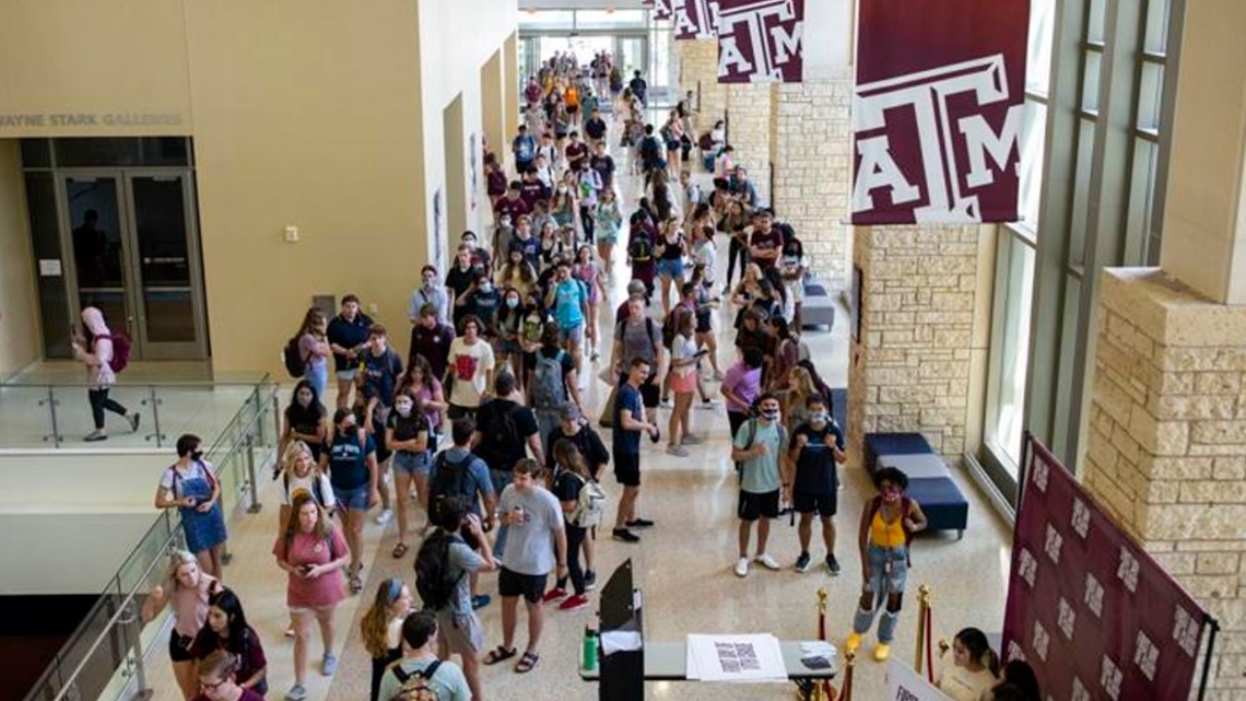 Texas A&M students share concerns about monkeypox, COVID-19 outbreaks