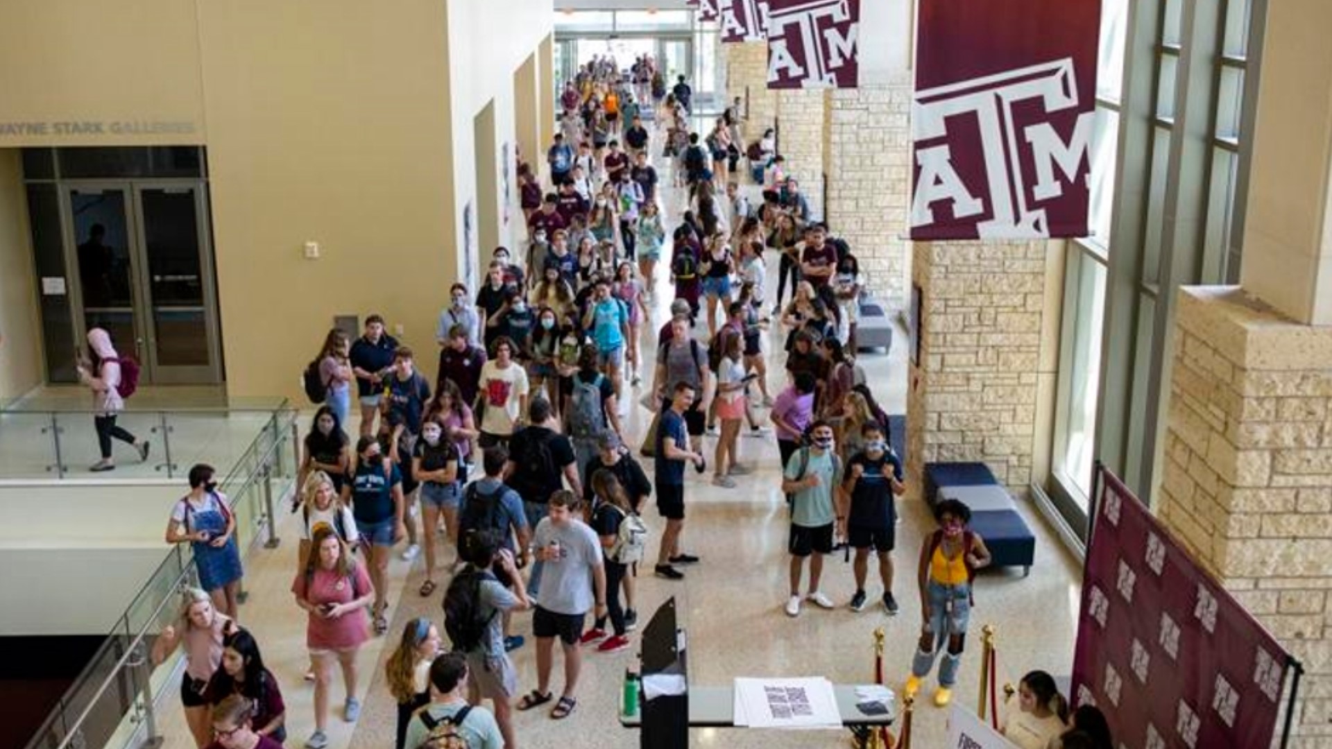 The Fall semester has begun for Texas A&M students, but their course load and class locations aren't the only thing that Aggies are concerned about.