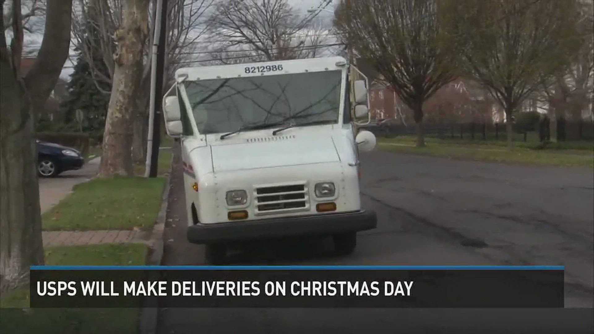 The USPS will deliver express packages on Christmas day. Normal business hours resume on Tuesday the 27th.