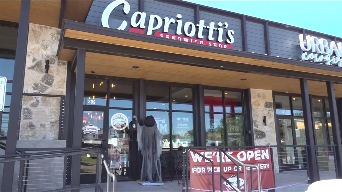 Capriotti's Sandwich Shop is looking to a BCS staple