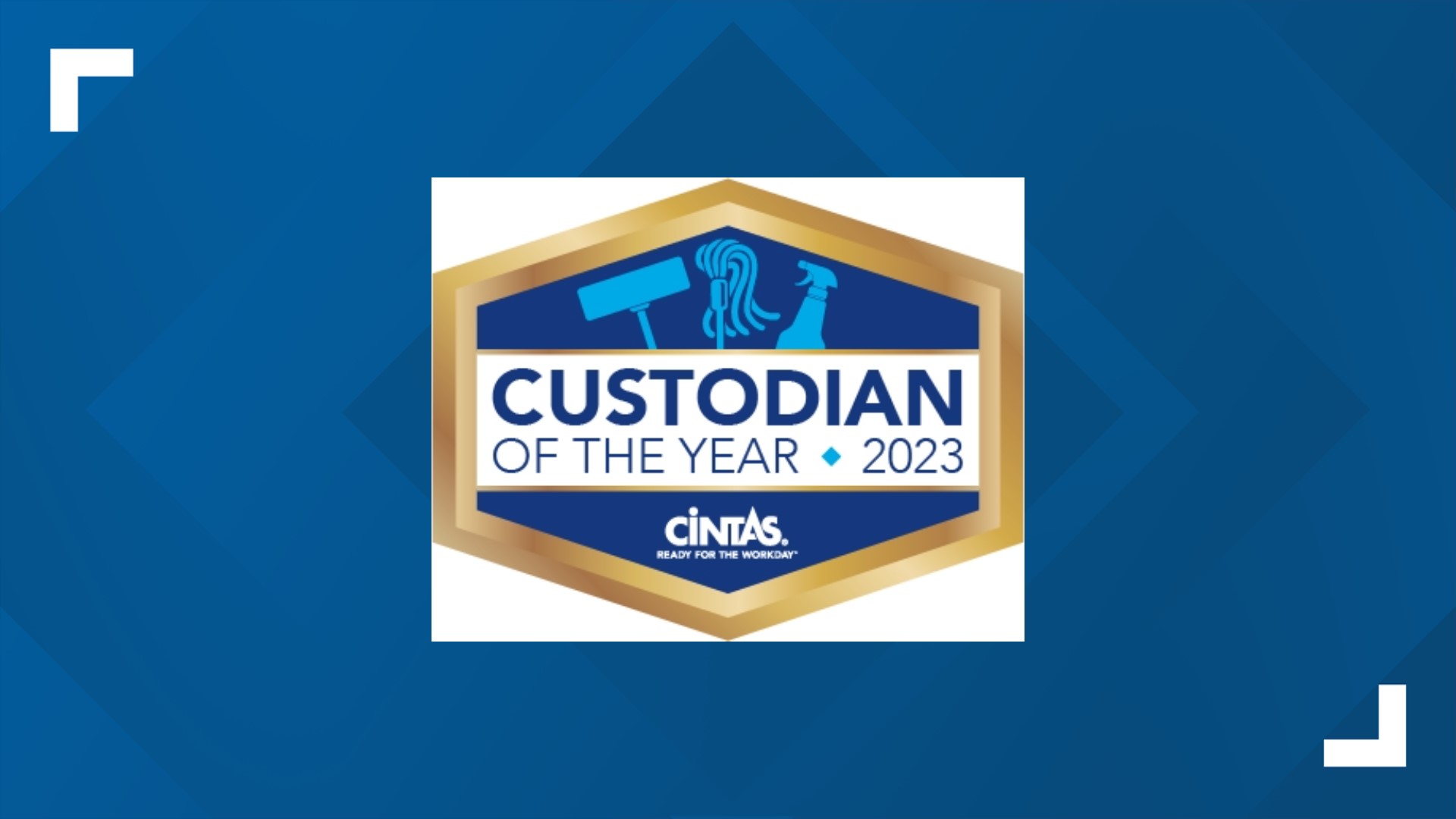 TAMU custodian nominated for Cintas 2023 Custodian of the Year