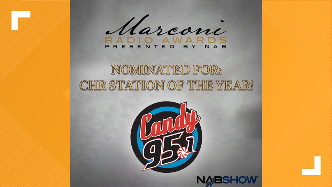 Candy 95 receives NAB Marconi Award nomination - Vimarsana News