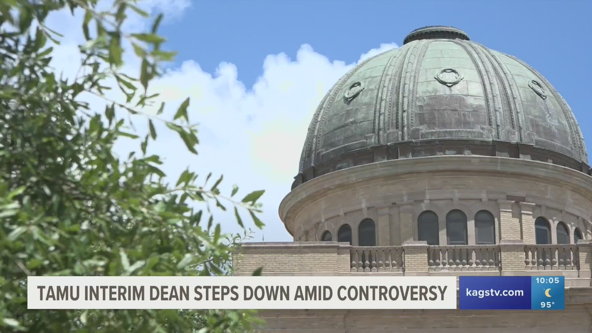 Nathan Crick, a journalism professor at Texas A&M, sat down with KAGS's Jordan Adams to discuss the controversies that have shaken TAMU in the past couple of weeks.