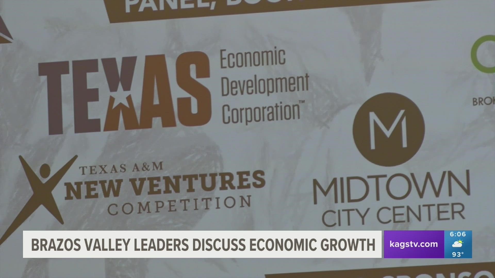 Robert Allen, the President of the Texas Economic Development Corporation, said that boosting the economy starts in diversifying higher education avenues.