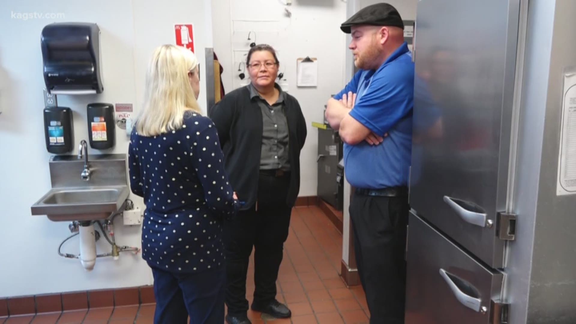 Local business owner uses her restaurants to give back | kagstv.com