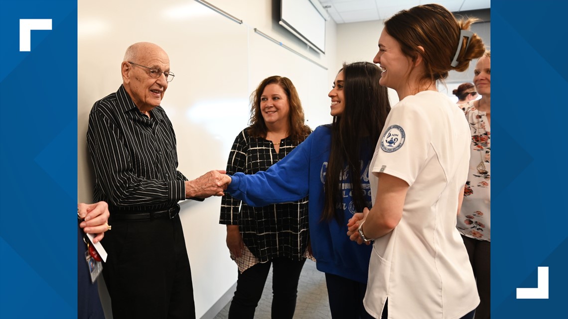  30 000 grant provided to blinn nursing program from bill thienes
