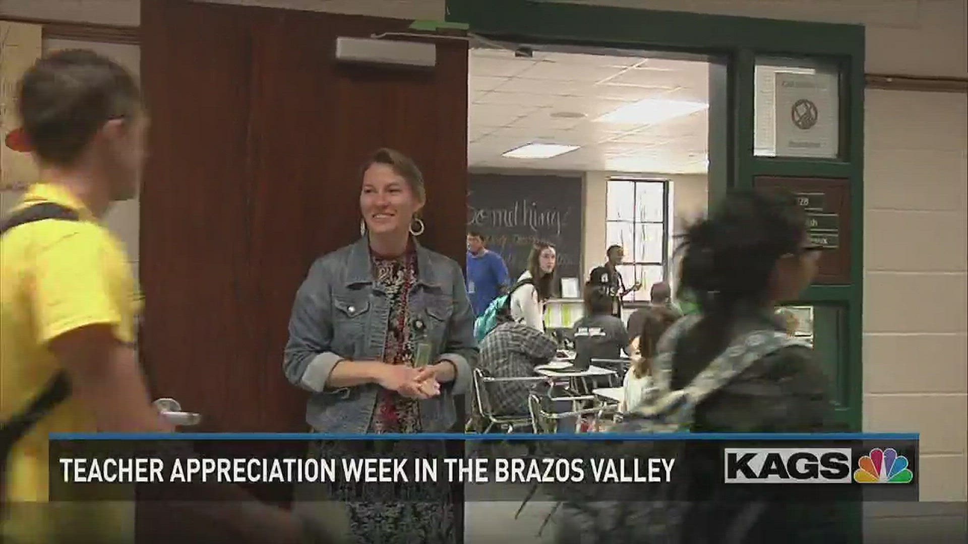 Teacher Appreciation Week in Brenham