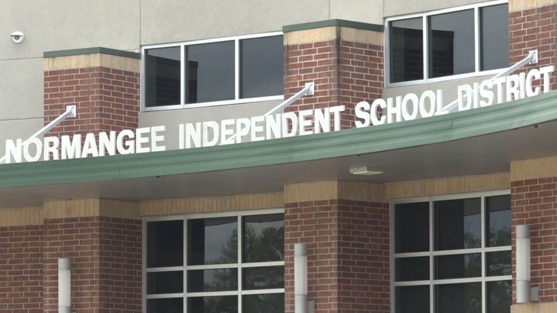 Mark Ruffin, the Superintendent for Normangee ISD, said that they had to use part of their budget to fund an increase in safety measures.