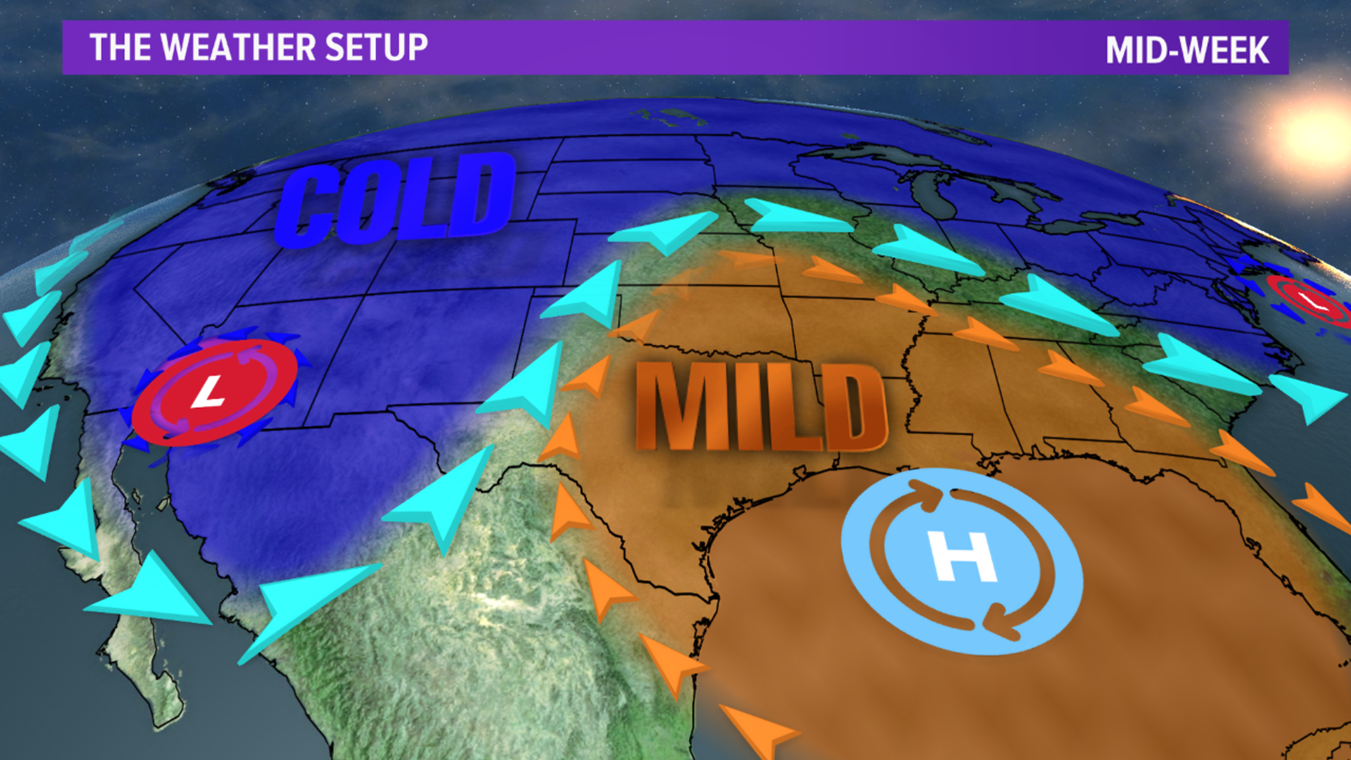 Spring-like weather until cold front arrives Friday | kagstv.com