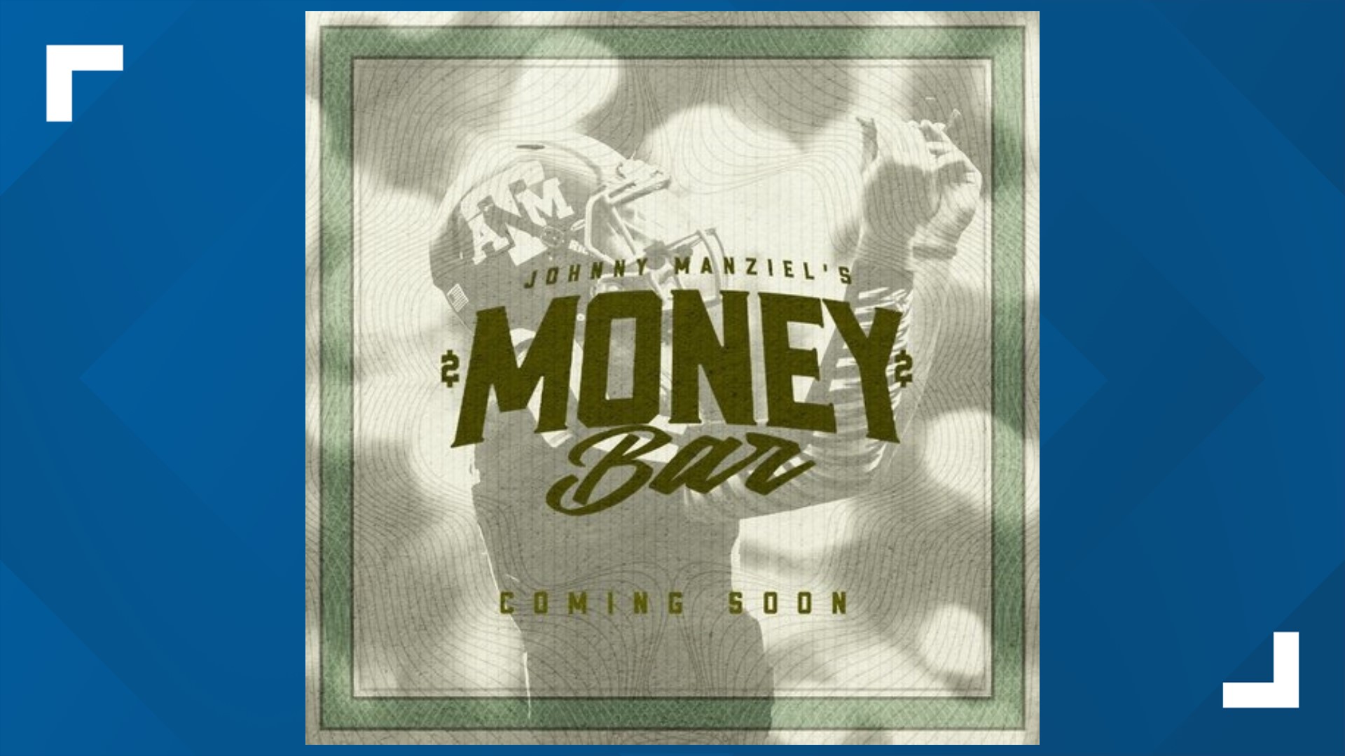 Johnny Manziel's Money Bar to open in College Station in 2023