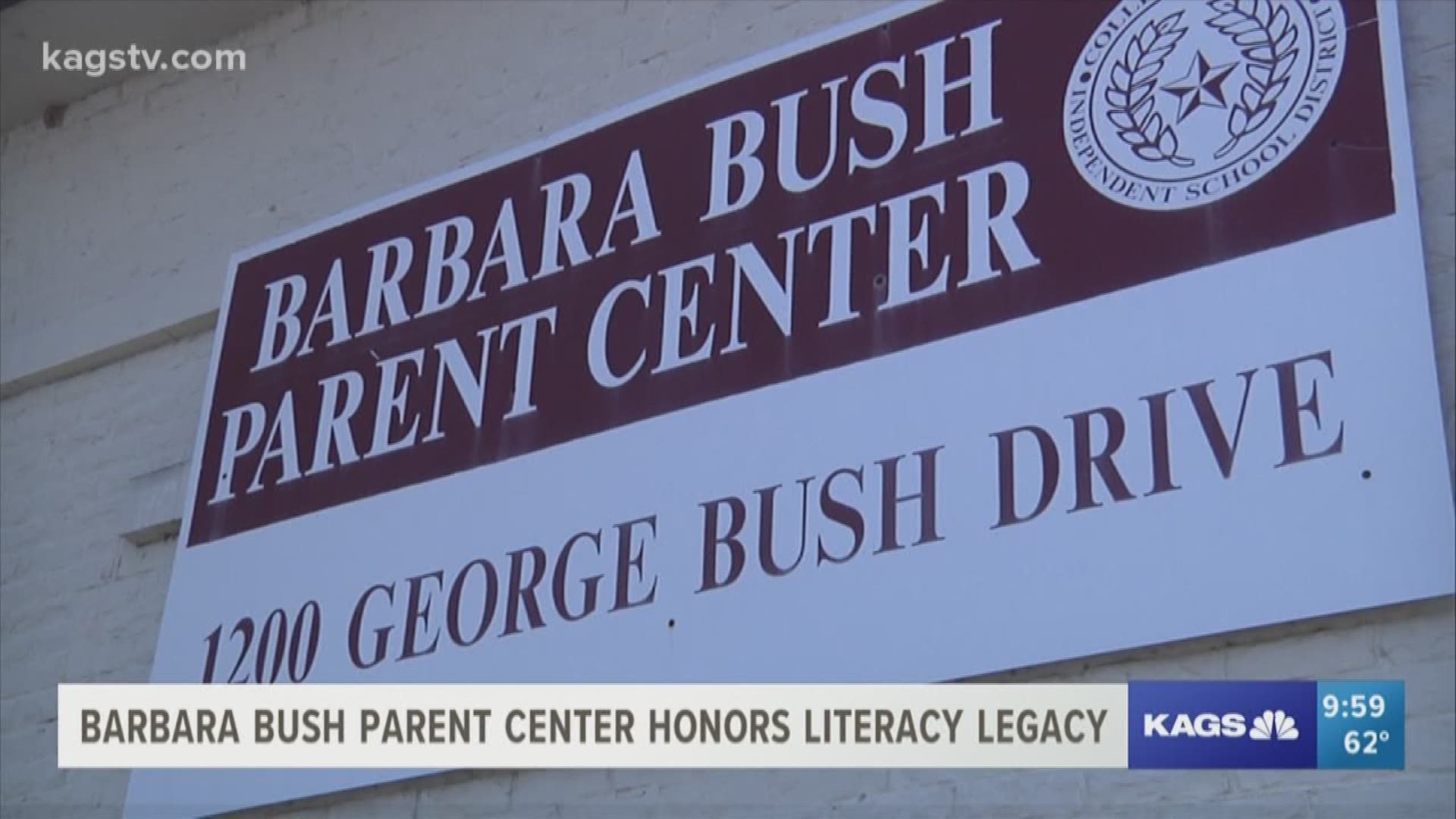 Barbara Bush was known for her extensive work in family literacy. Here in our own community the Barbara Bush Parent Center is working to honor that legacy through their work with local area families.