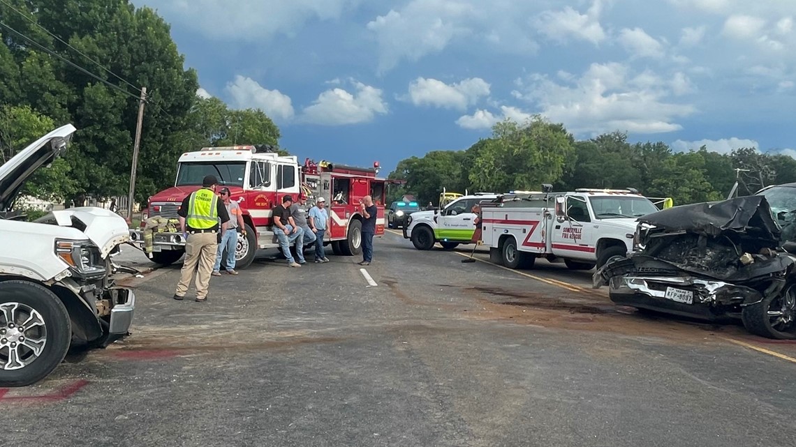 Two vehicle crash in Somerville leaves one dead on Sunday