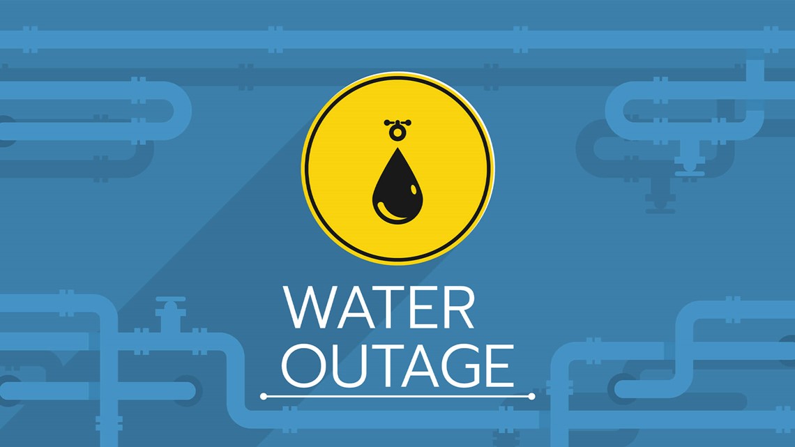 Parts of Navasota experiencing a water outage