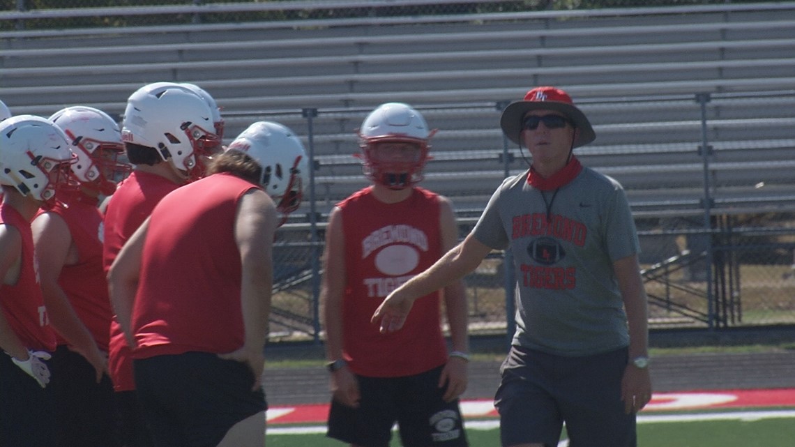 High School Football Preview Bremond Tigers