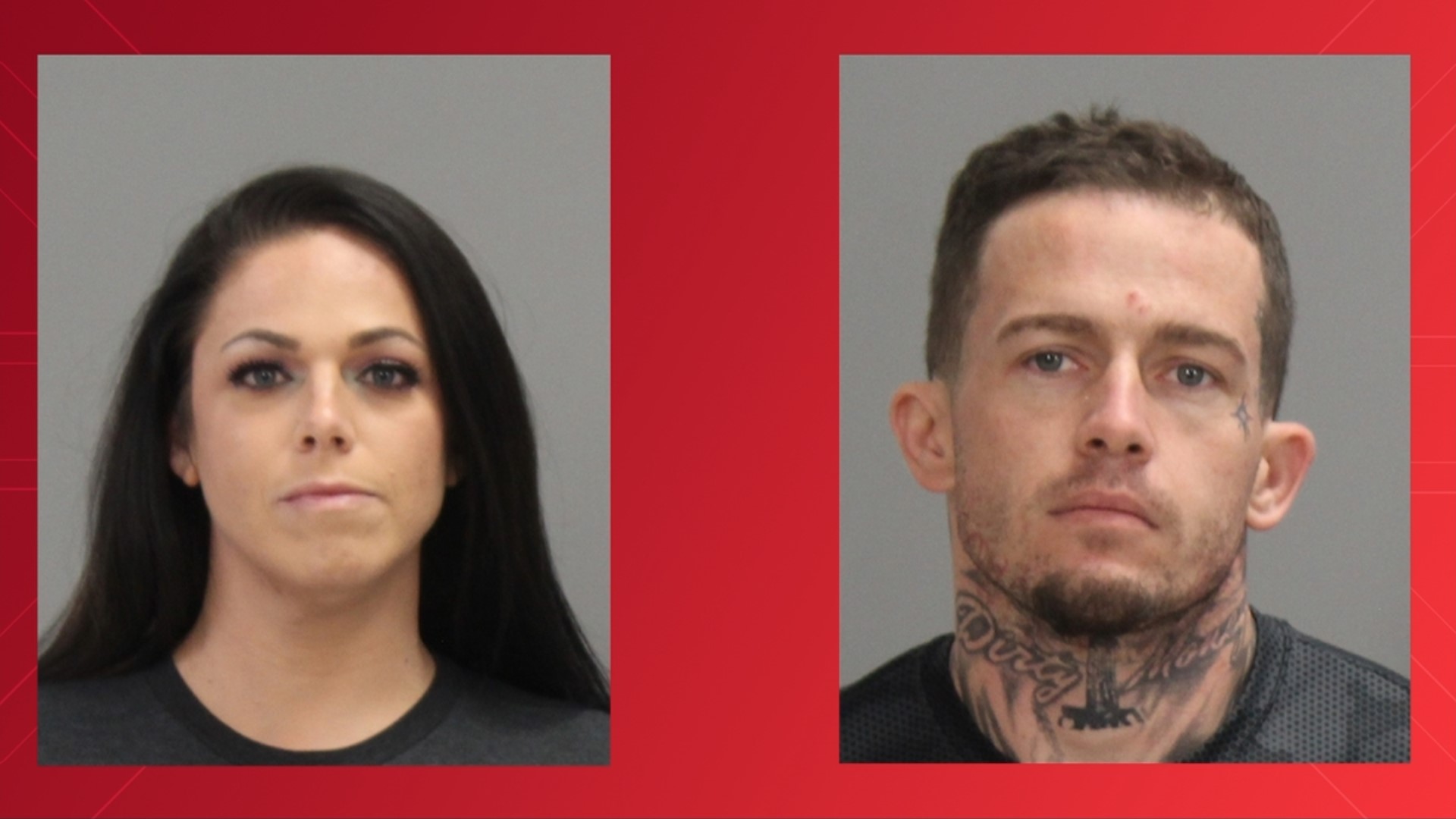 Two People Arrested After Running From Police Traffic Stop