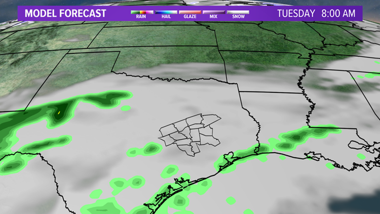Heavy rain & isolated severe storm this upcoming week | kagstv.com