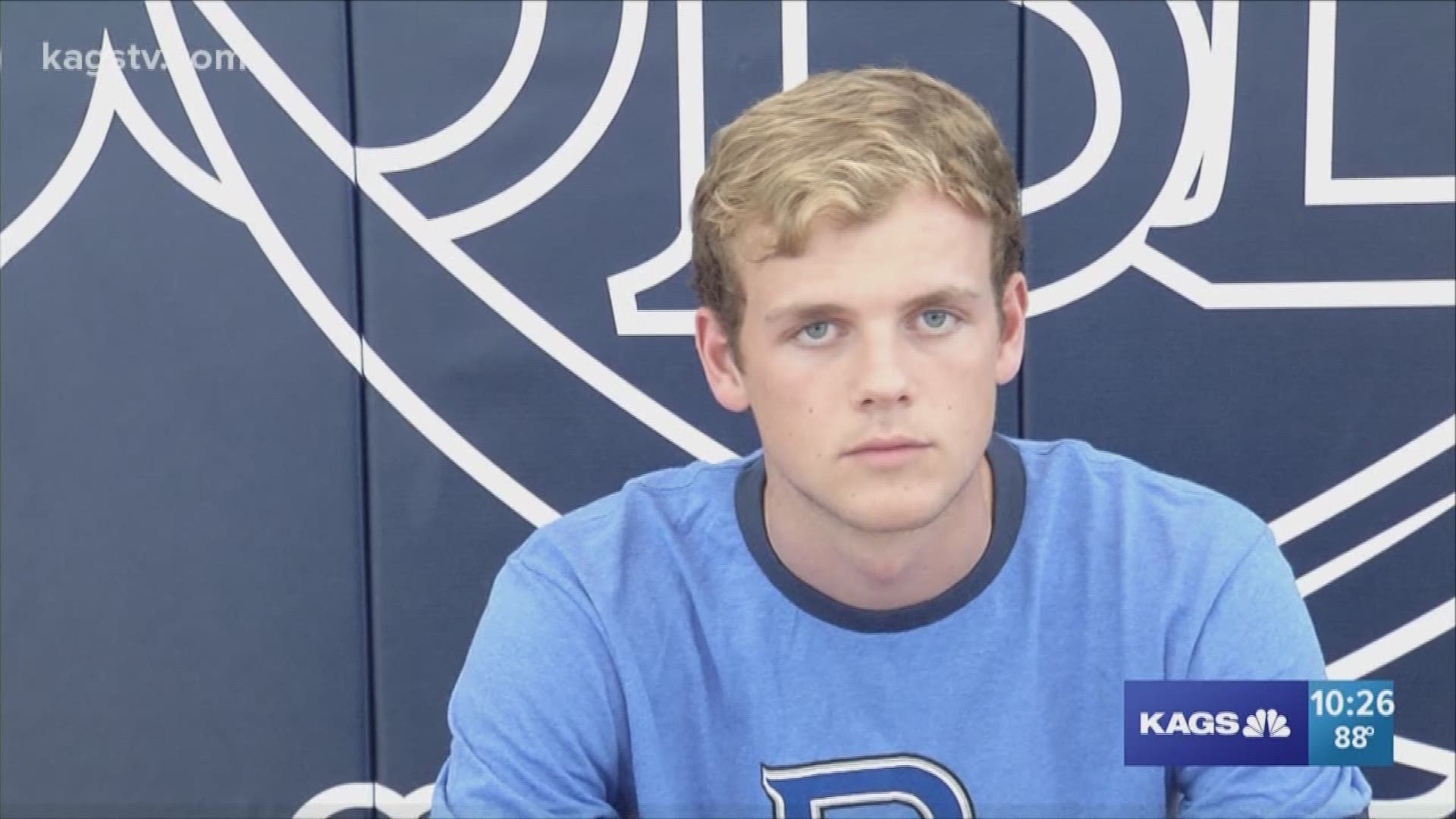 A high school student from Flower Mound became the first signee for the new Blinn men's soccer program.