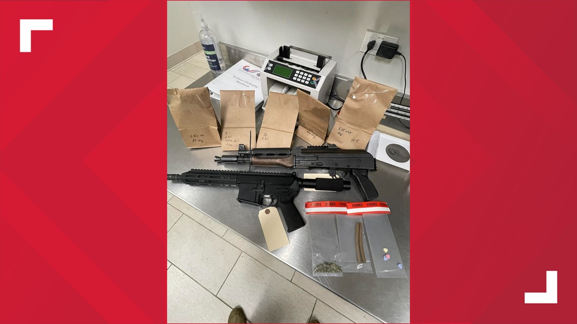 Discovery of guns, drugs by College Station PD leads to 2 arrests ...