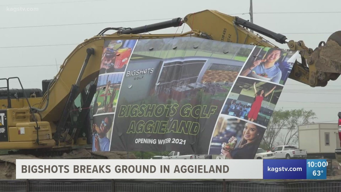 EXCLUSIVE FIRST LOOK: See what's inside the new BigShots Golf Aggieland