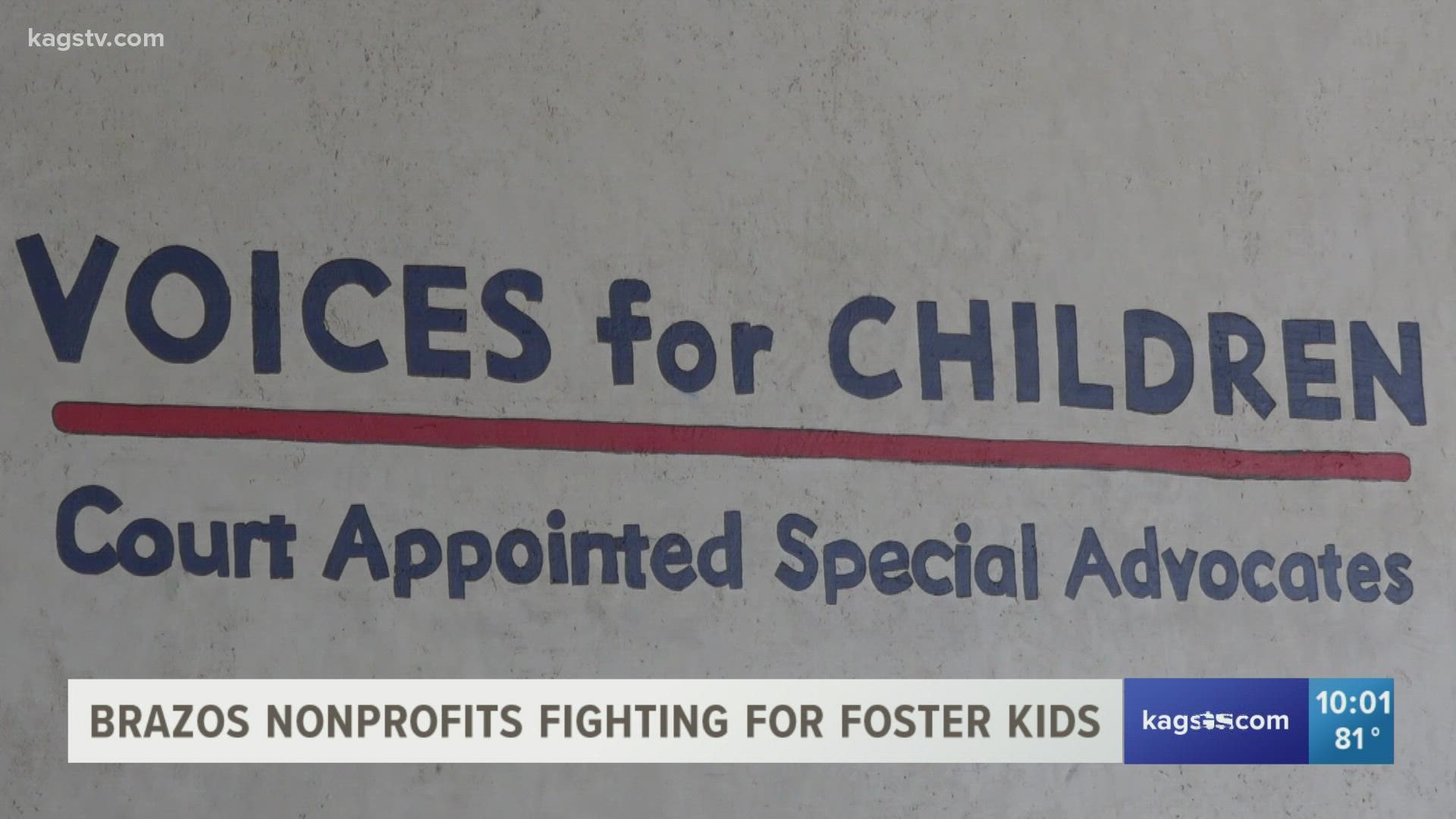 Several organizations are working to ensure kids have a home