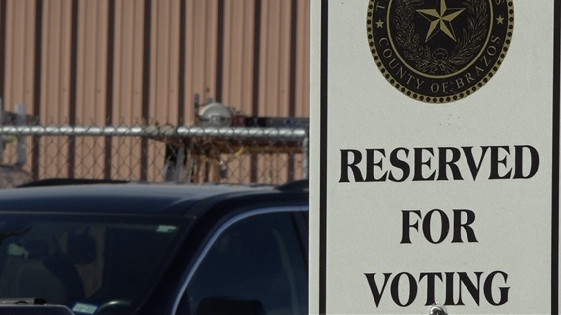 Low turnout on day two of early voting in Brazos County
