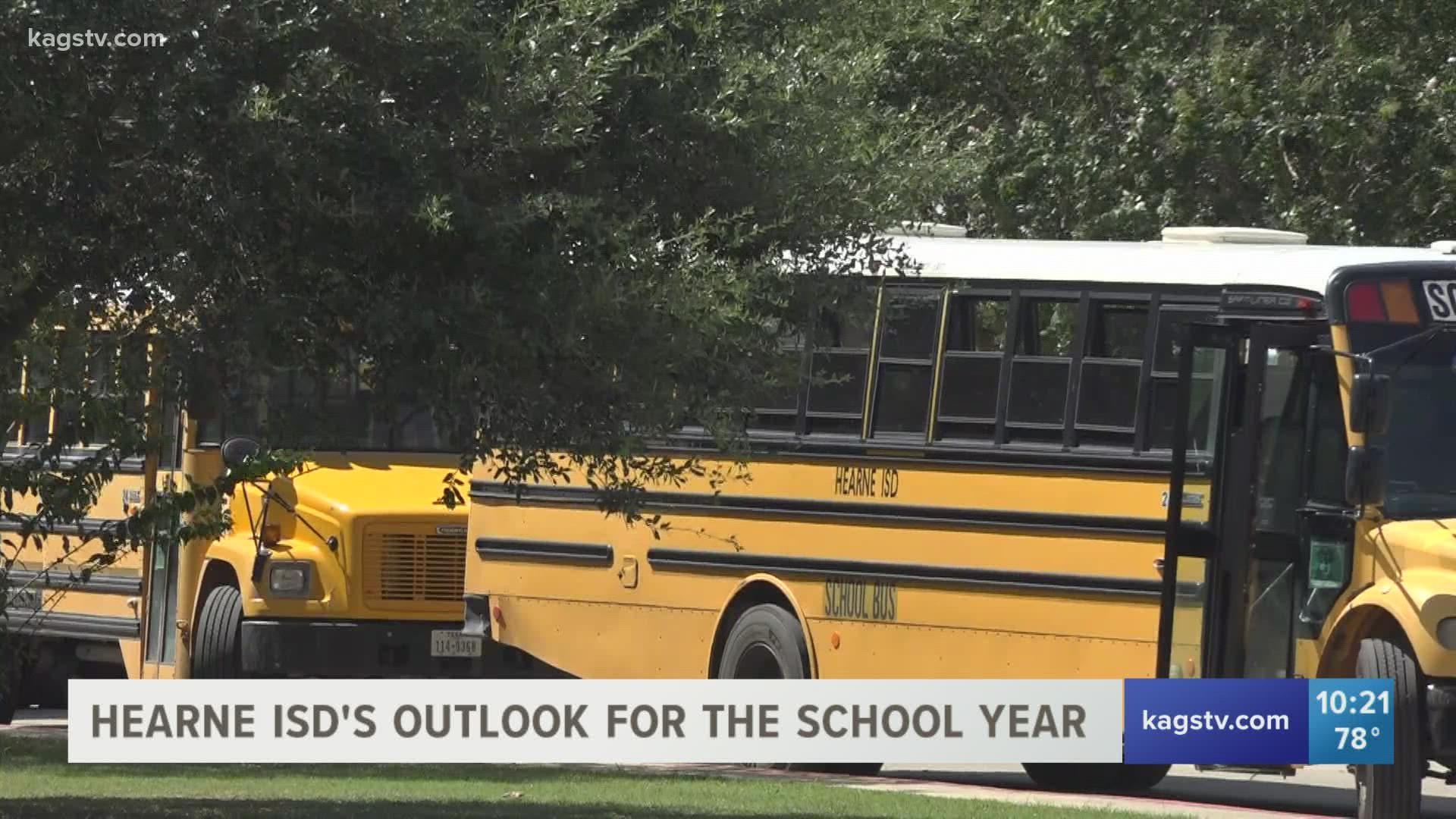 Hearne ISD Superintendent is feeling confident about the upcoming school year