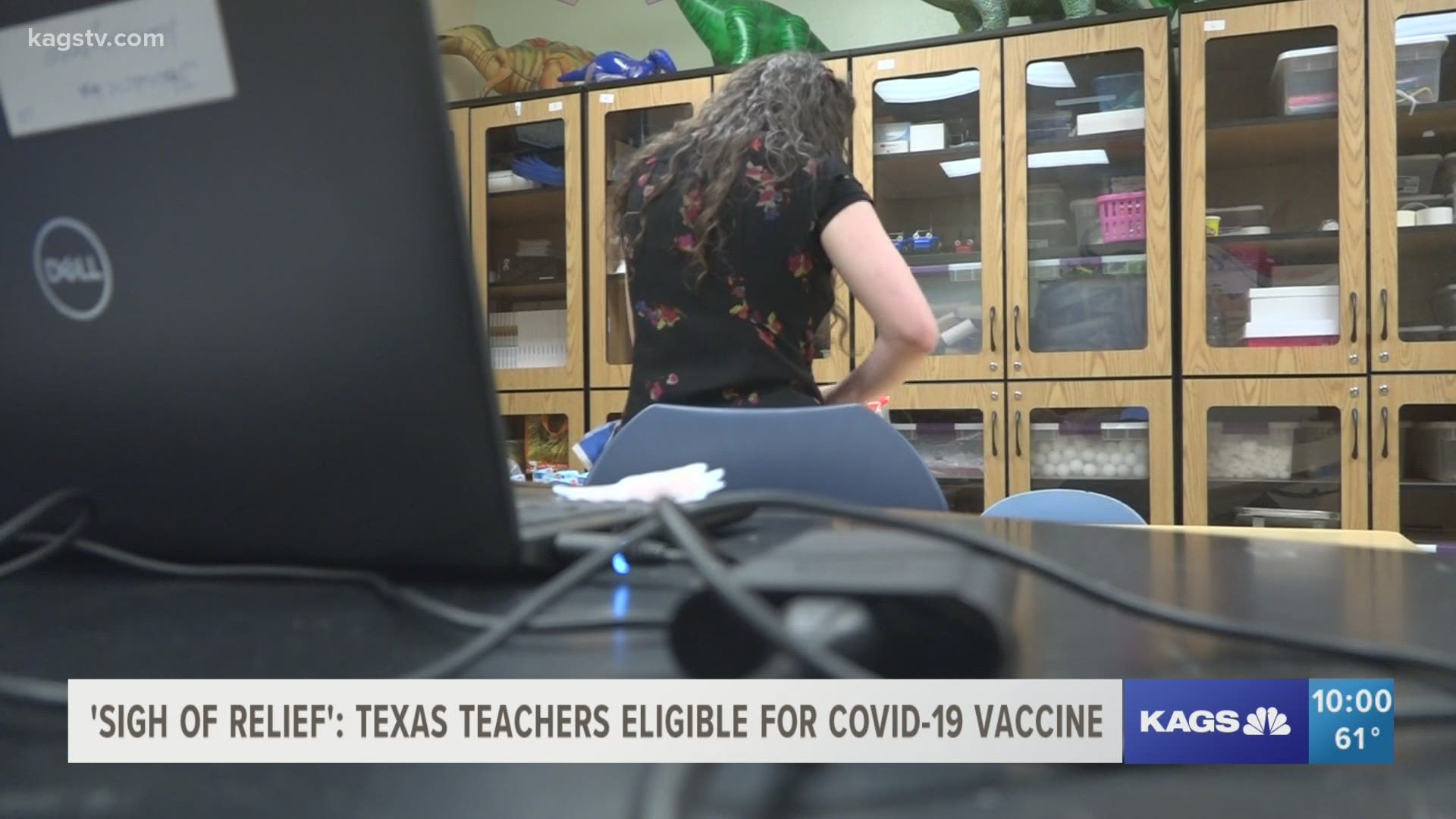 The DSHS expanded the list of people eligible for the COVID-19 vaccine to include teachers and childcare providers.